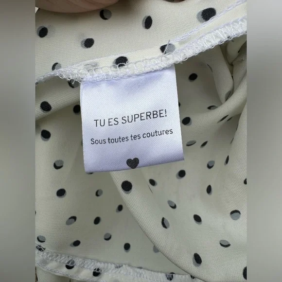 Marilou - polka dot blouse - Picture 6 of 6